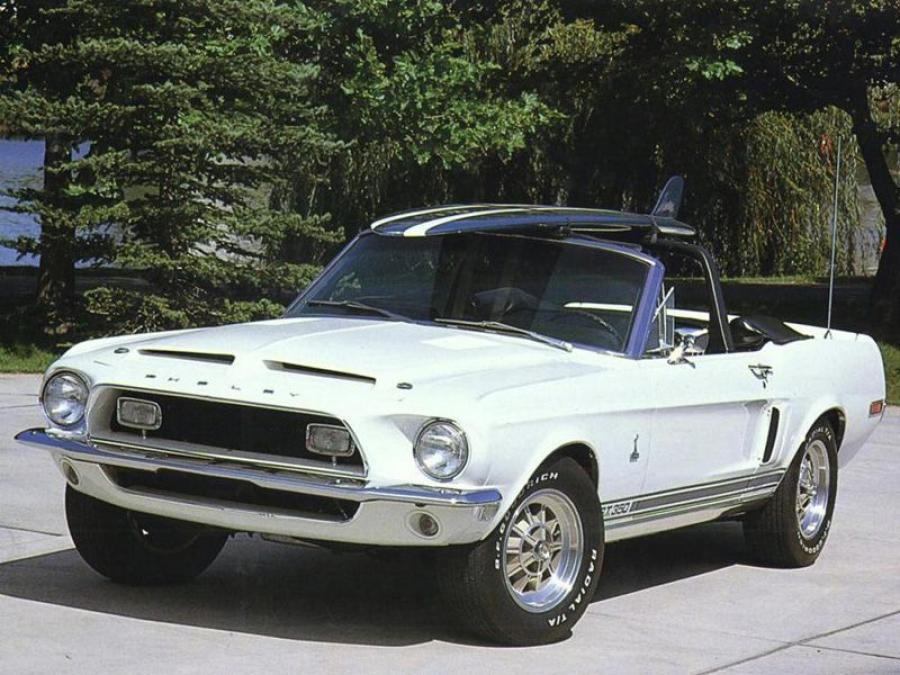  Shelby GT350 Convertible 1968 года  (фото 13 из 56)